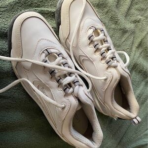 FootJoy White and Cream Women's Golf Shoes